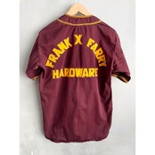 50s RawLings BASEBALL SHIRT Size 38_3