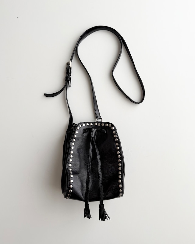 FW1994 PRADA STUDS SHOULDER BAG