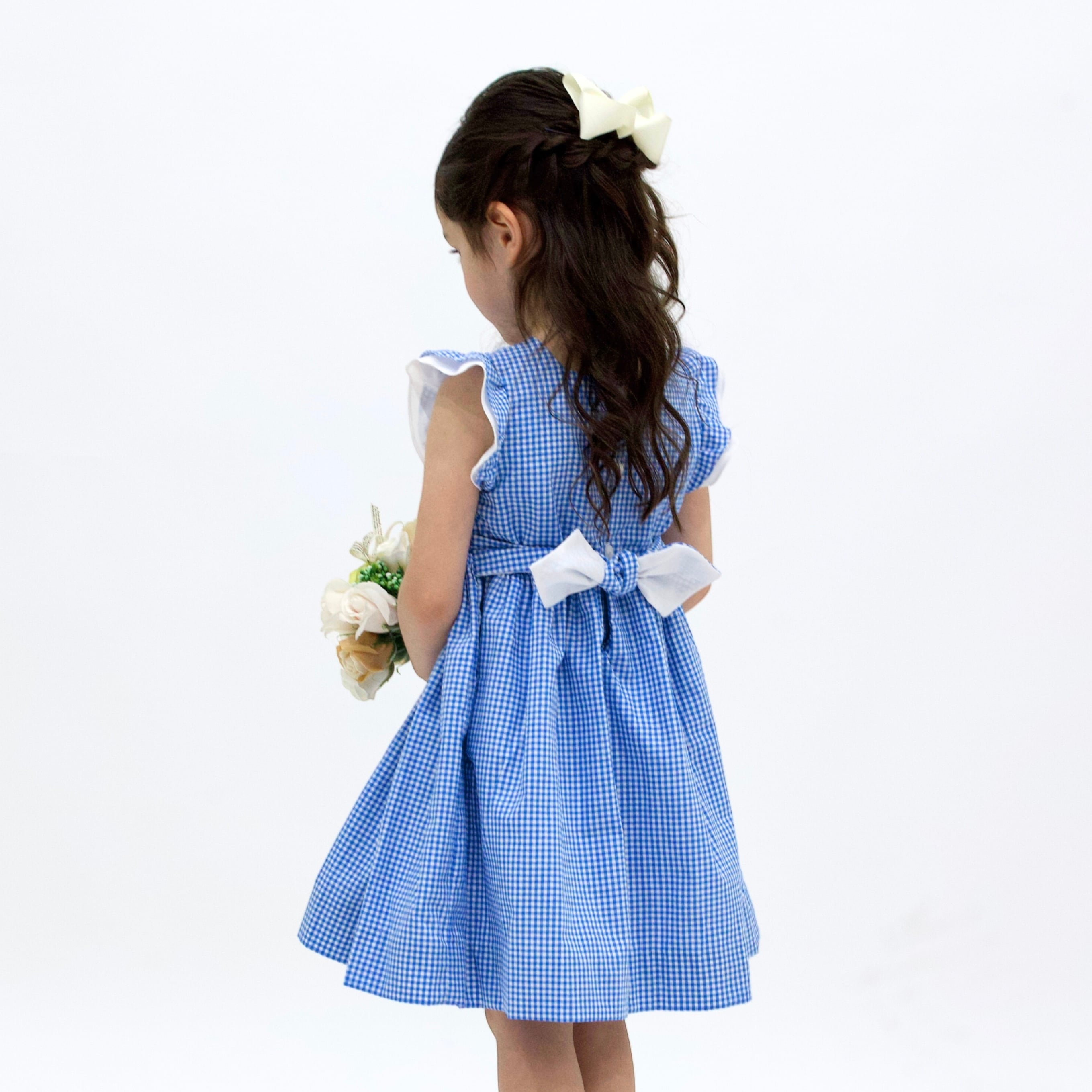 Enora スモッキングワンピース｜Kidiwi | ヨーロッパこども服｜loulou