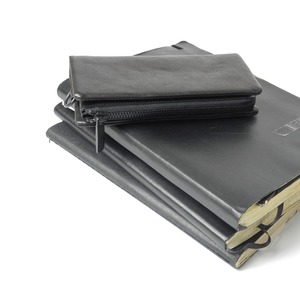 153AWA01　Leather long wallet 'minimal' shine 2　ロングウォレット