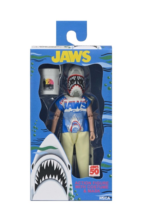 NECA ベン・クーパー シリーズ7 キッズコレクション w/ マスク＆コスチューム 20 ジョーズ 6インチ アクションドール 未開封