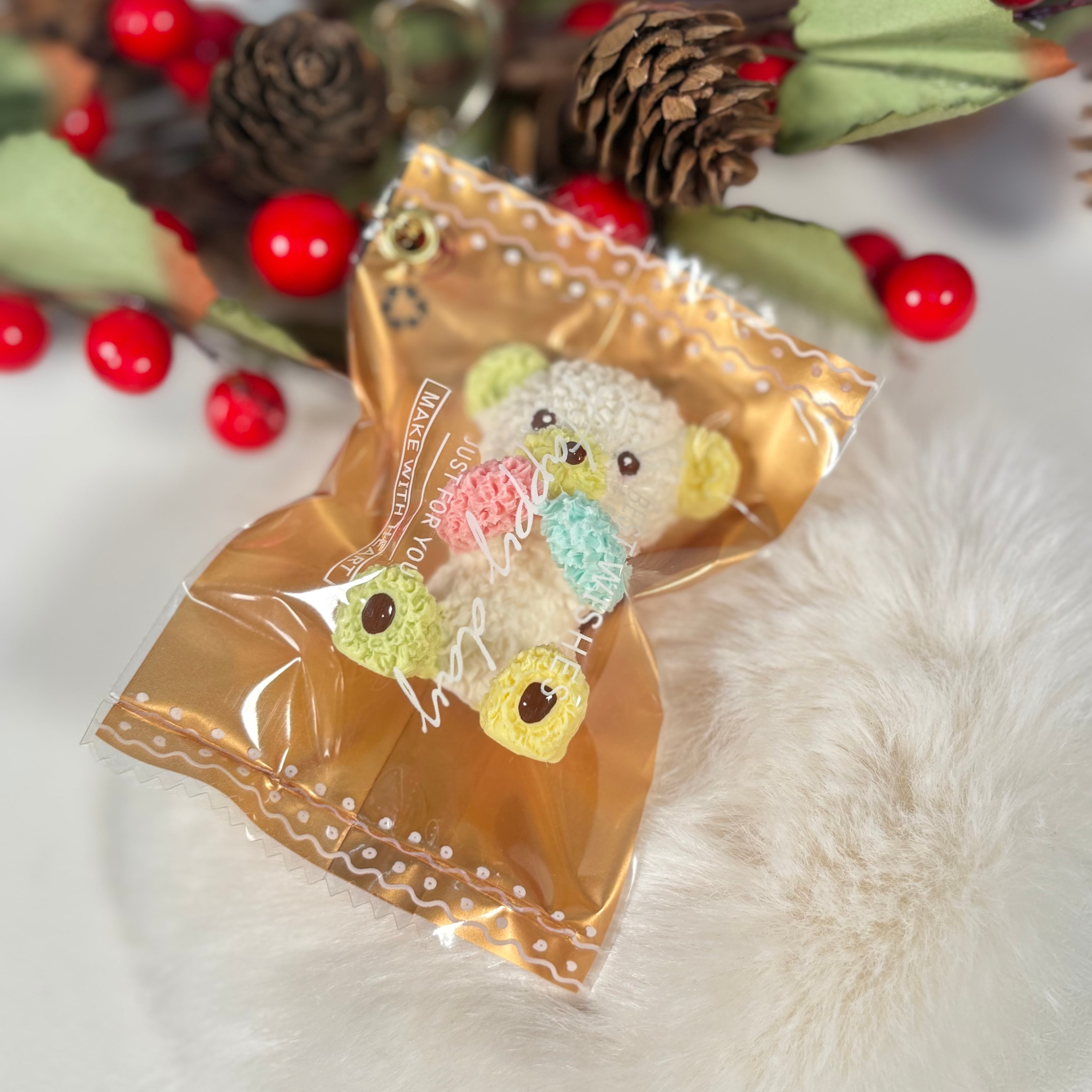 レアくまさんチョコキーホルダー