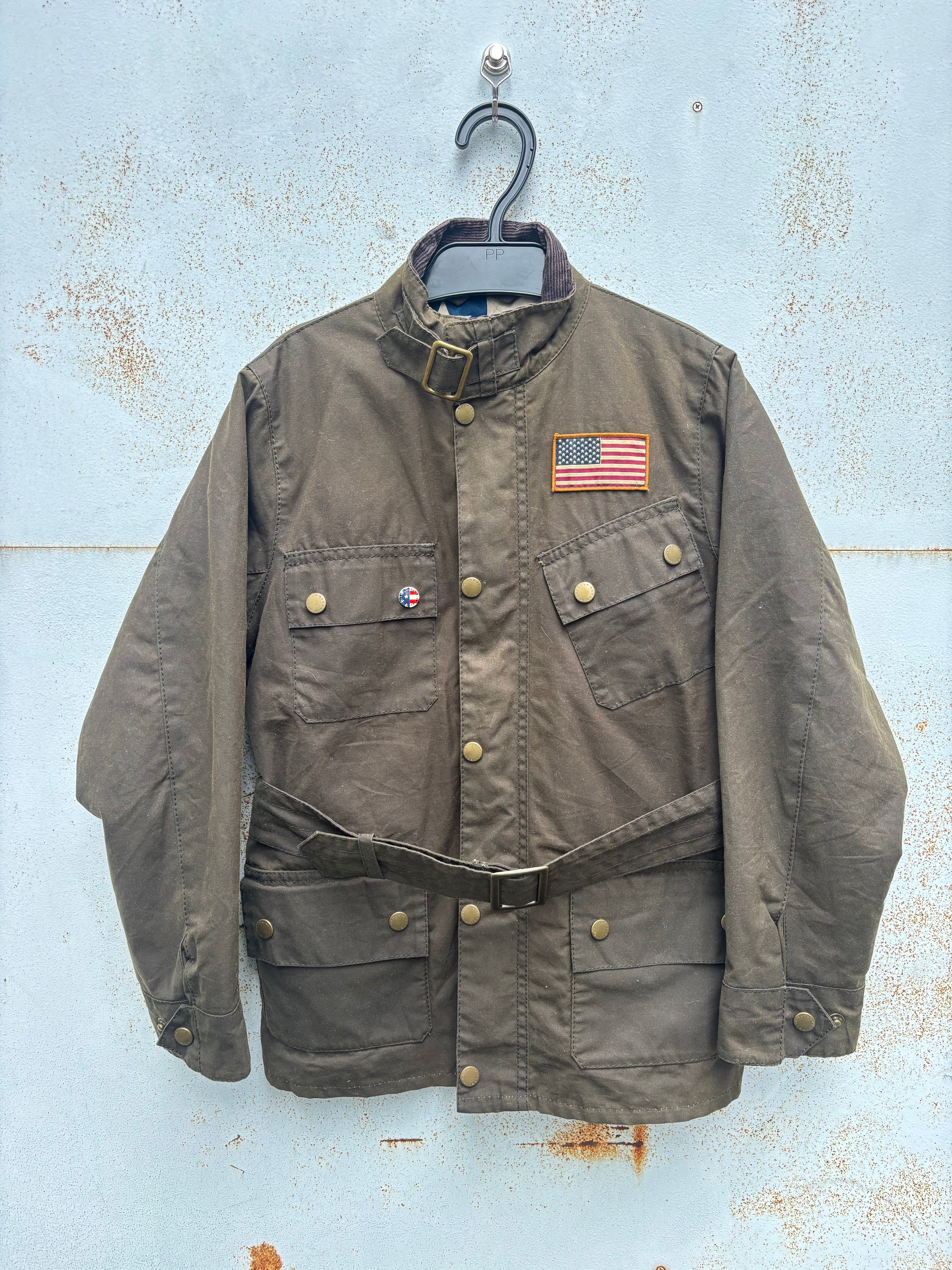 Barbour インターナショナル スティーブマックイーンモデル | JOYCALM