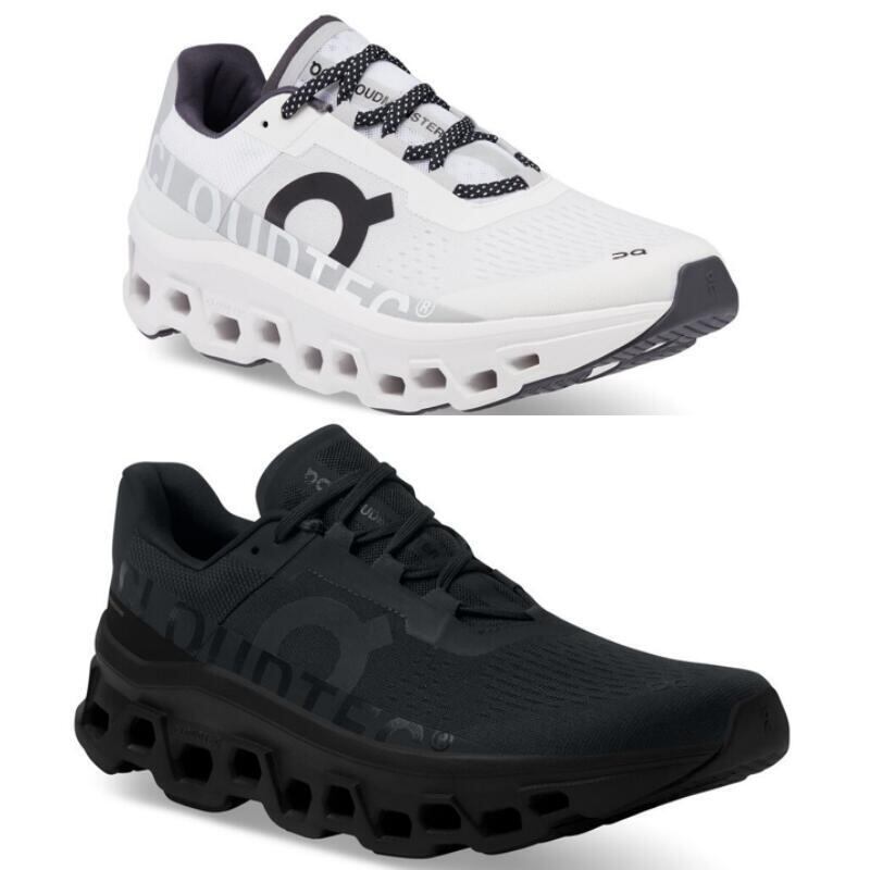 ｵﾝ On ﾒﾝｽﾞ Cloudmonster ｸﾗｳﾄﾞﾓﾝｽﾀｰ 6198434(All White) 6199025(All