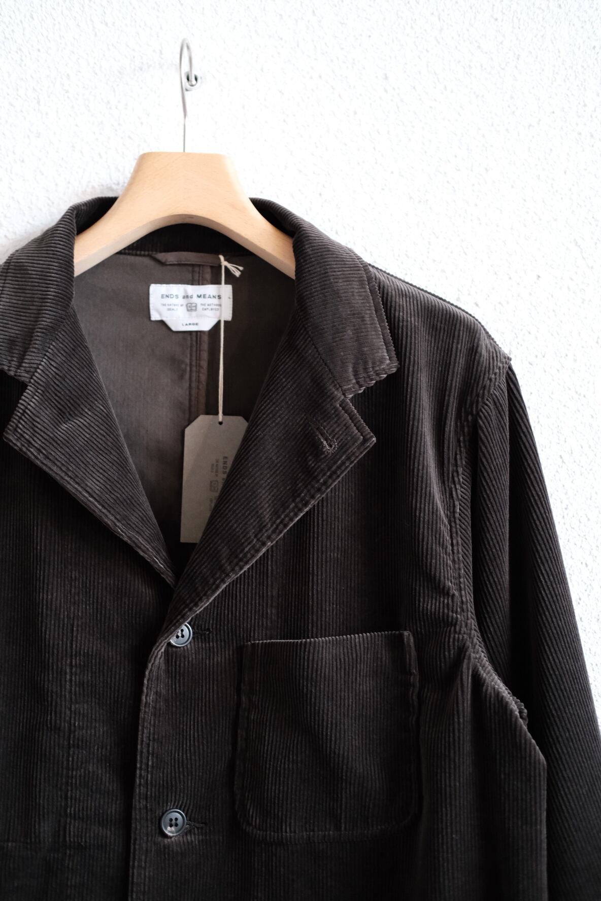 ENDS and MEANS＜エンズアンドミーンズ＞Work jacket | Inhigh