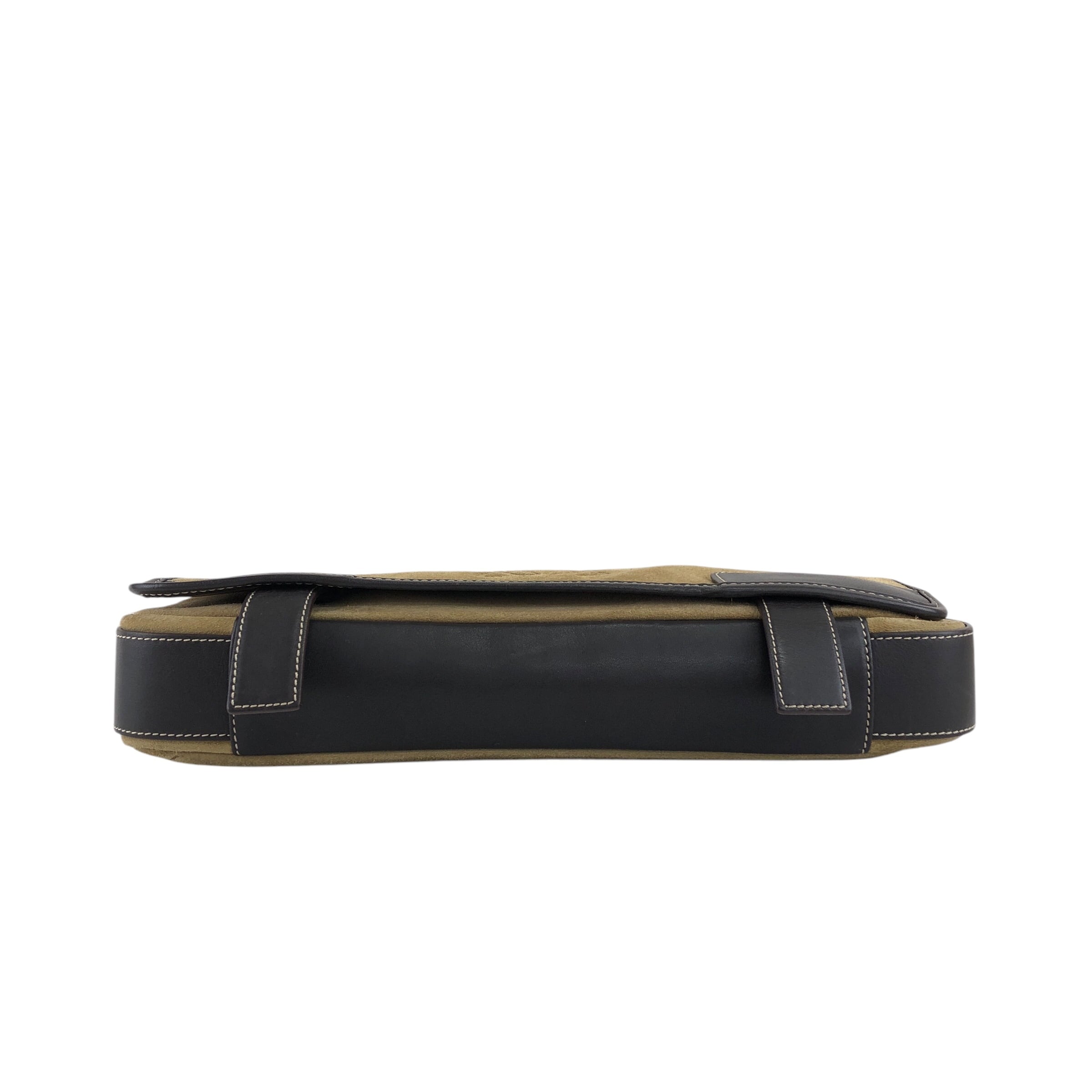 LOEWE ロエベ ショルダーバッグ ベージュ アナグラム スエード LOEWE ロエベ ショルダーバッグ ベージュ アナグラム スエード