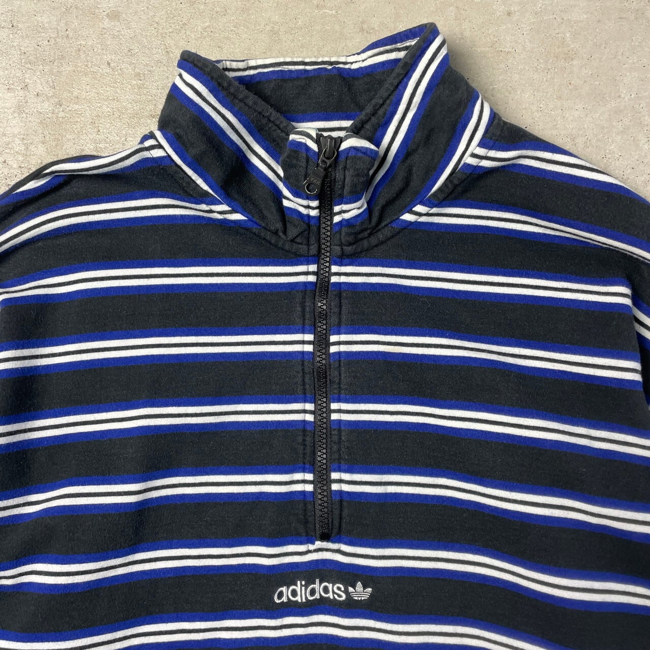 adidas originals st peter half zip