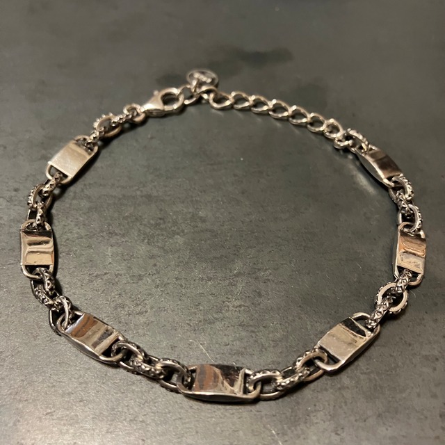SILVER925 PIG NOSE BRACELET/シルバー/ブレスレット 