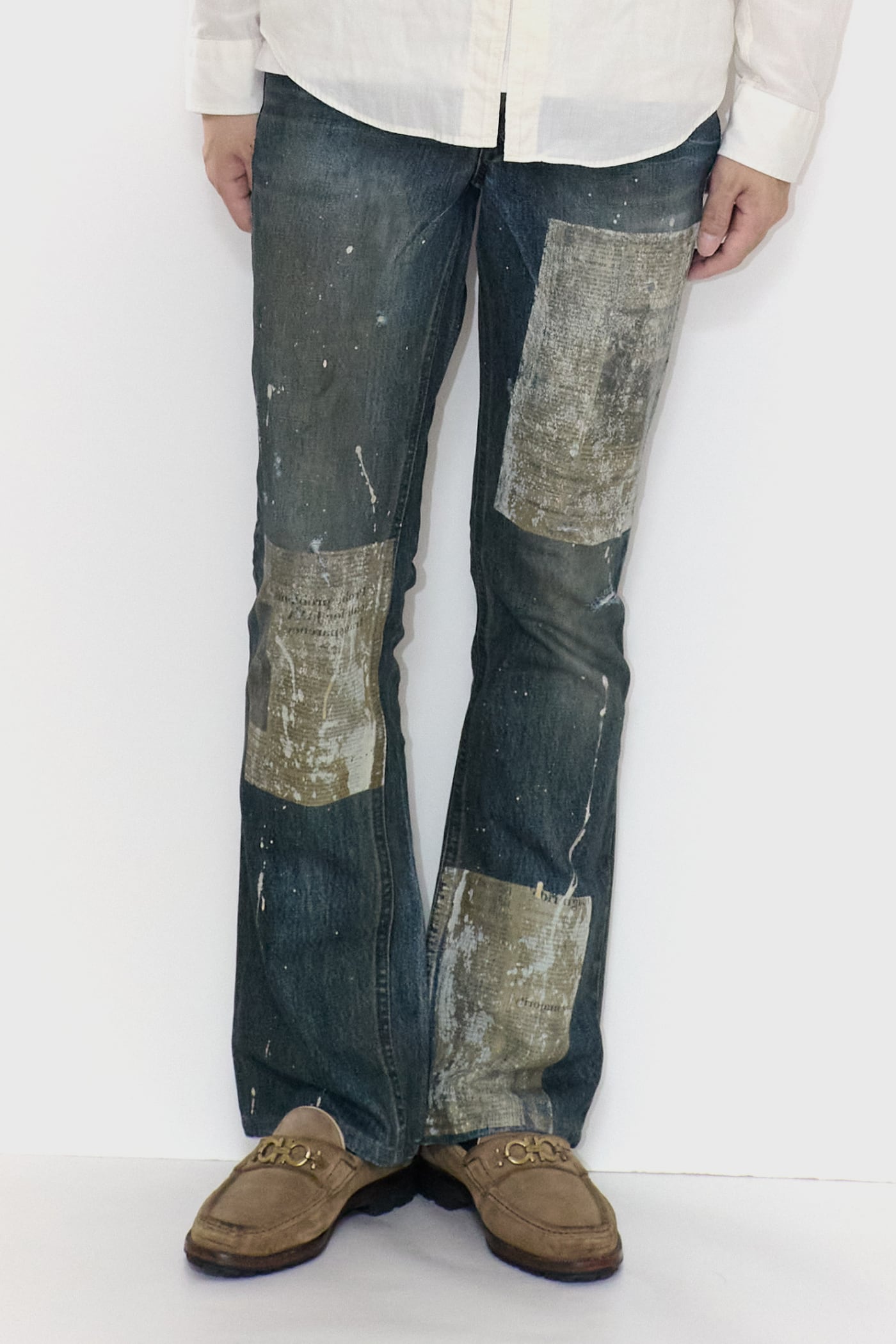 SHELLAC TABLOID BOOT CUT DENIM