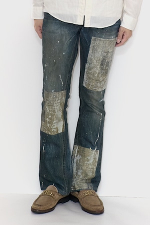 SHELLAC TABLOID BOOT CUT DENIM