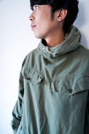 【1950-60s】"Mle50" Alpine Smock, French Army / 116m