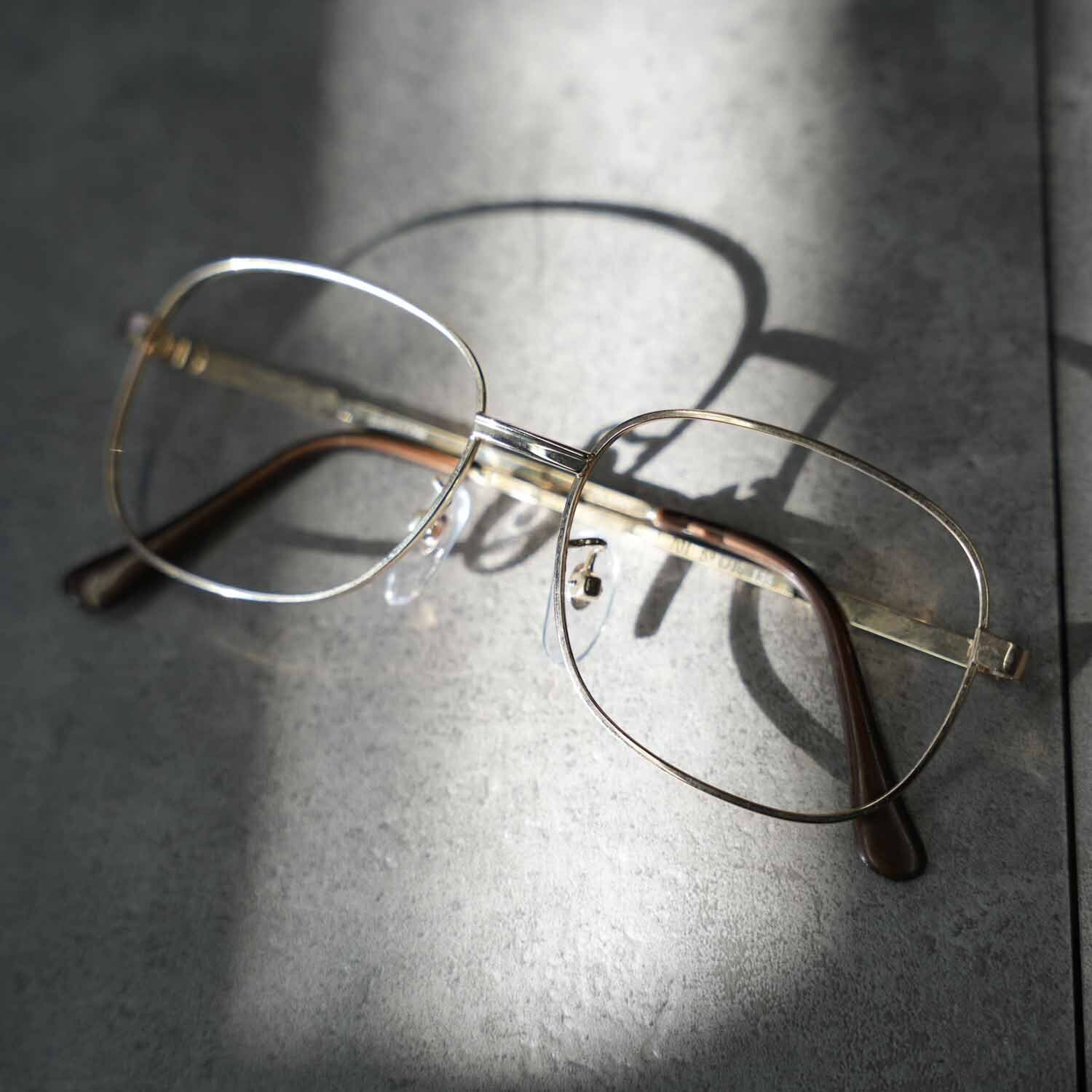 60s VINTAGE SUNSTON ヴィンテージ めがね 眼鏡フレーム（レンズ無し