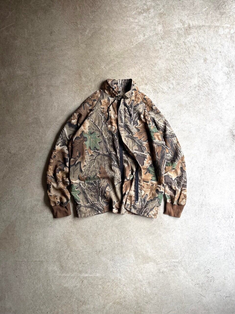 USA製 90's SPARTAN REALTREE “ADVANTAGE CAMO ZIPUP JACKET”