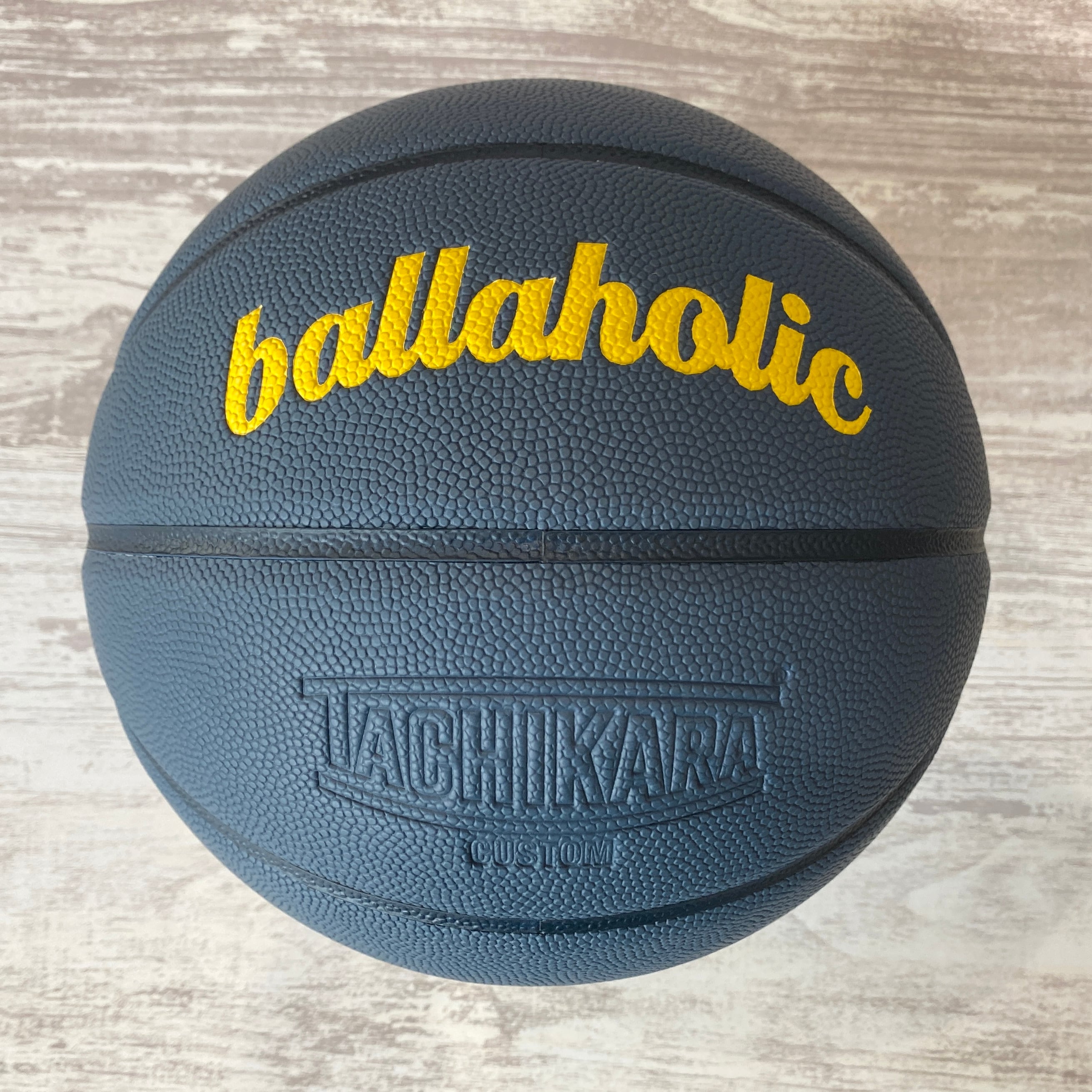 【BALLAHOLIC】PLAYGROUND BASKETBALL ballaholic x TACHIKARA ACT sb store