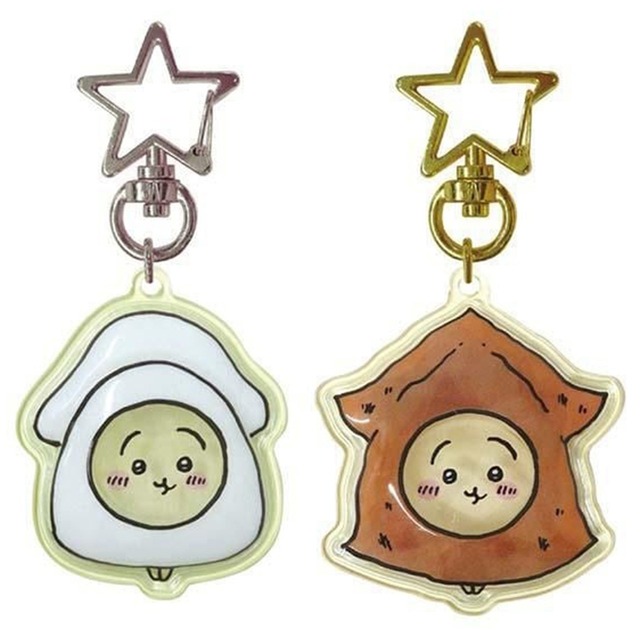 ちいかわぷっくりったいペアキーホルダーうさぎ(8403613)