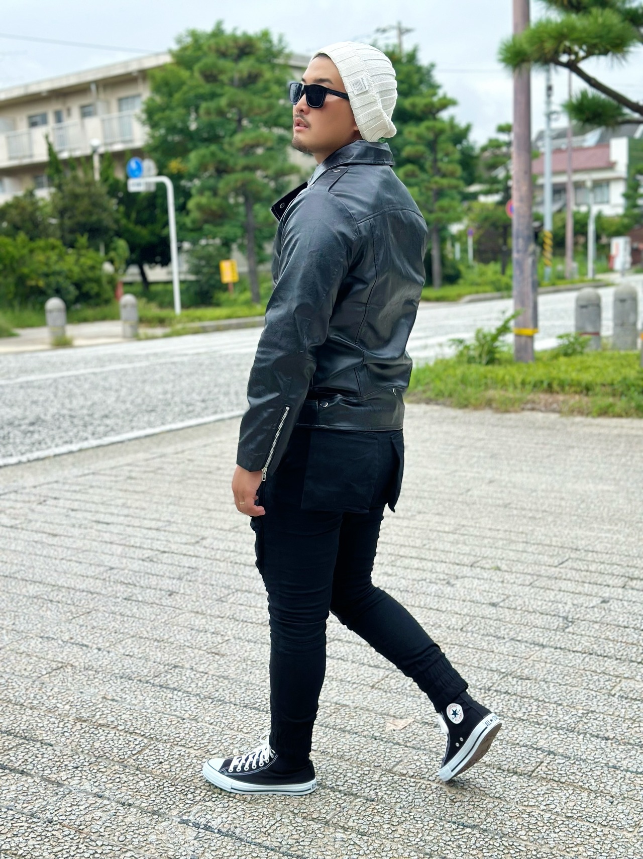 【脚長効果】Stealth Phantom Cargo Jogger