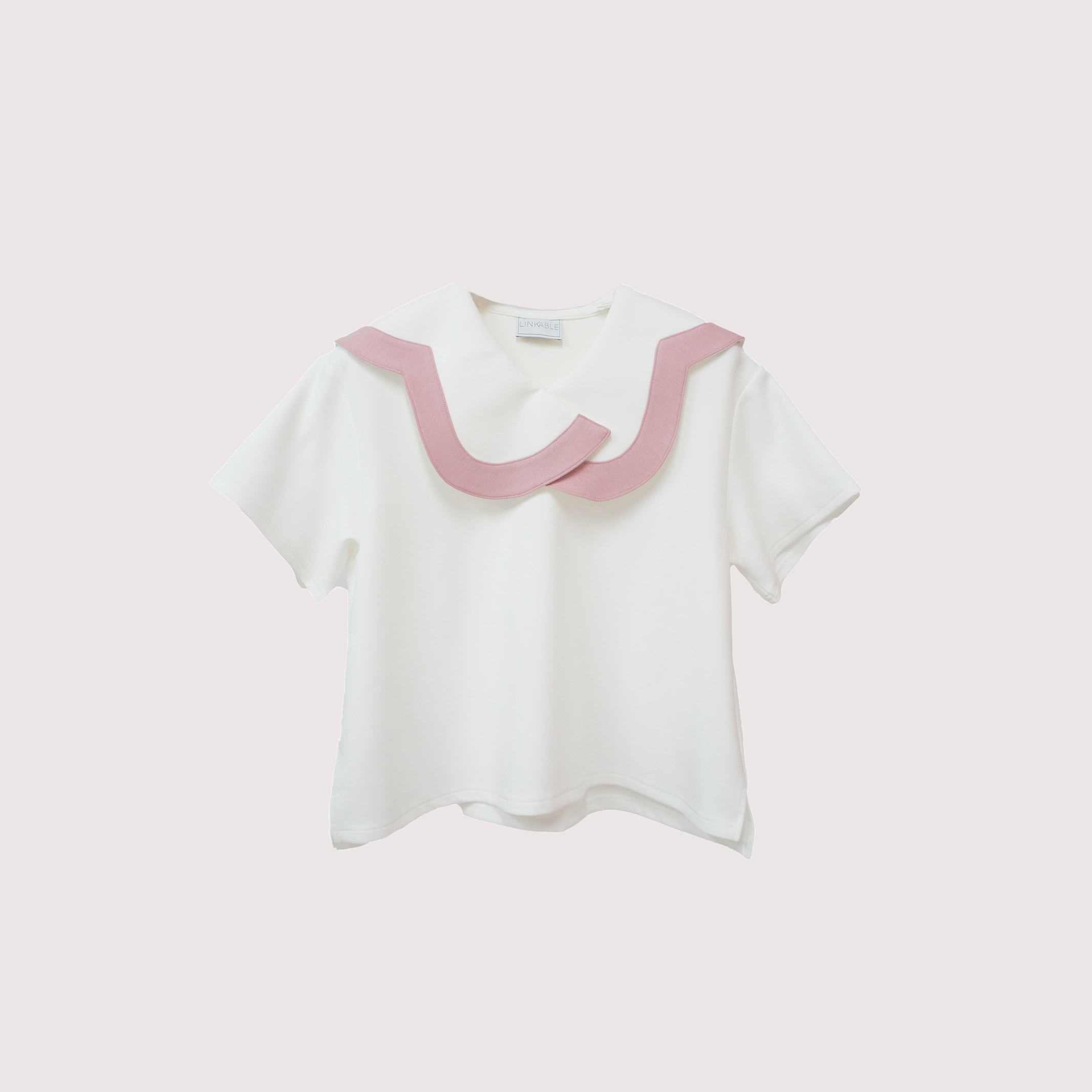 週末SALE LINKABLE ギンガムピエロトップス　リンカブル TOPS | LINKABLE