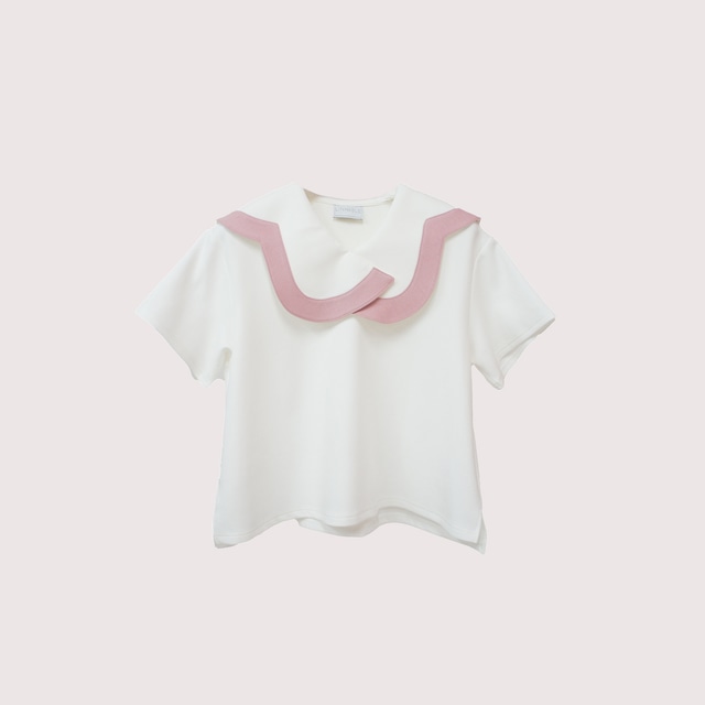 ピエロトップス（オフピンク）