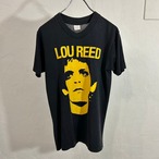 80s LOU REED "Rock&Roll Animal" Print Tee USA製