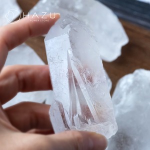 ブレスレット浄化用水晶原石（大）／ブラジル産（1個）