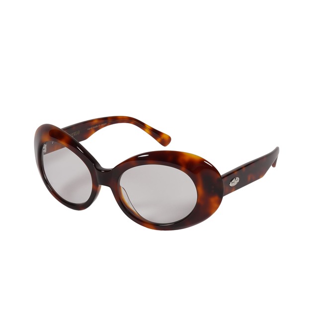 EVILACT eyewear " EAGLE " havana / color photochromic smoke lens