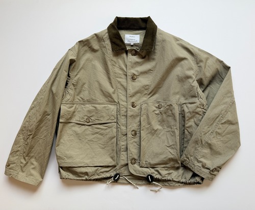 Another 20th Century River Runs JKT- ripstop