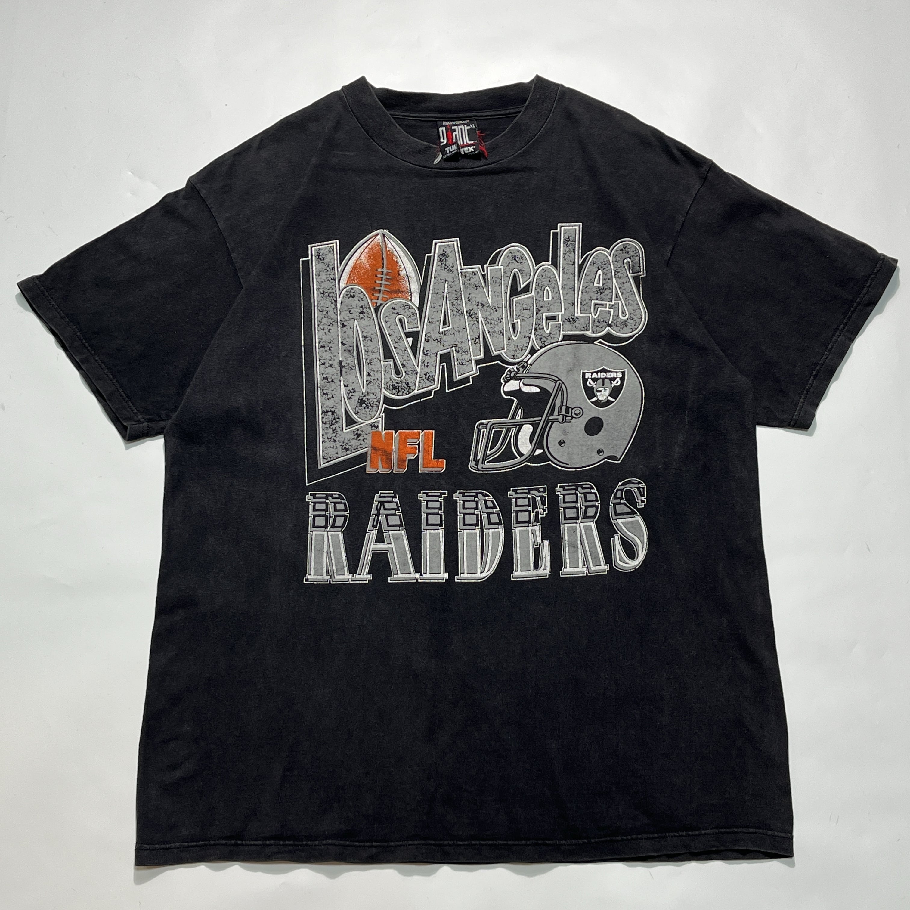 90's Raiders Tshirt 古着 us古着 アメカジ ロサンゼルス レイダース