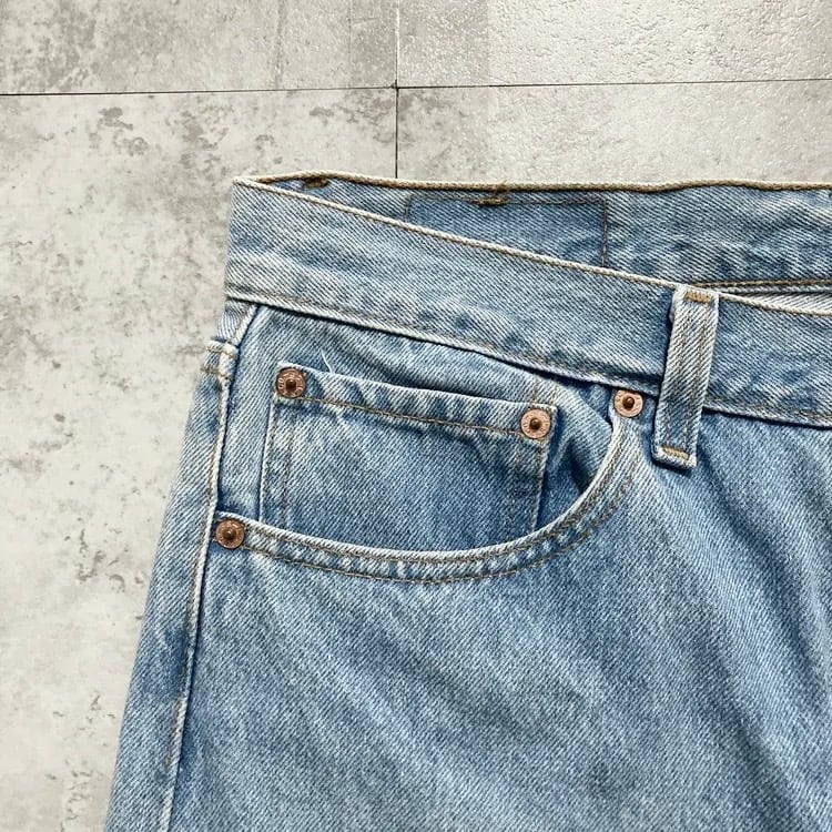 W34 L36】90's US.Levis 501 リーバイス サンアンジェロ工場(552