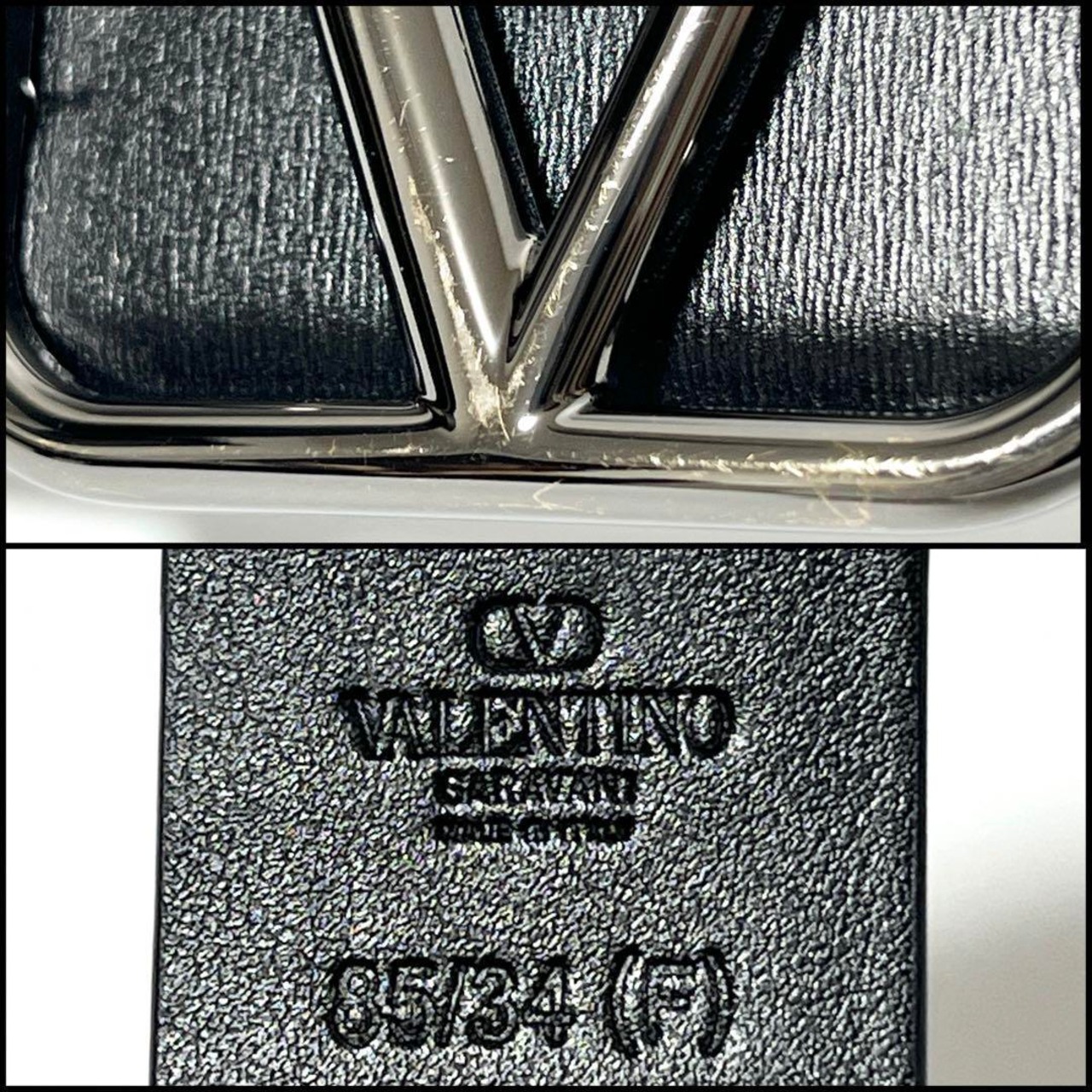 80-90cm】ヴァレンティノ Valentino Garavani メンズ Vロゴ  