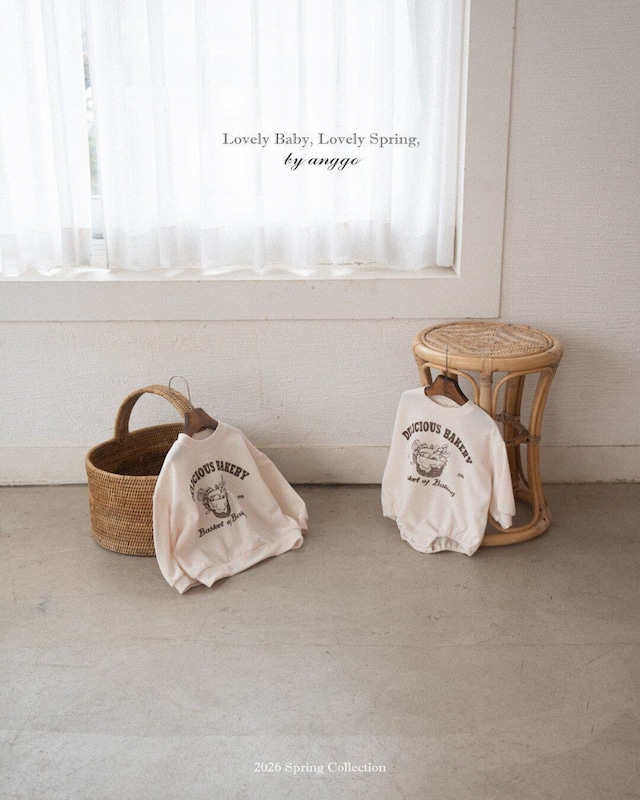 予約⌇anggo / Bakery sweatshirt
