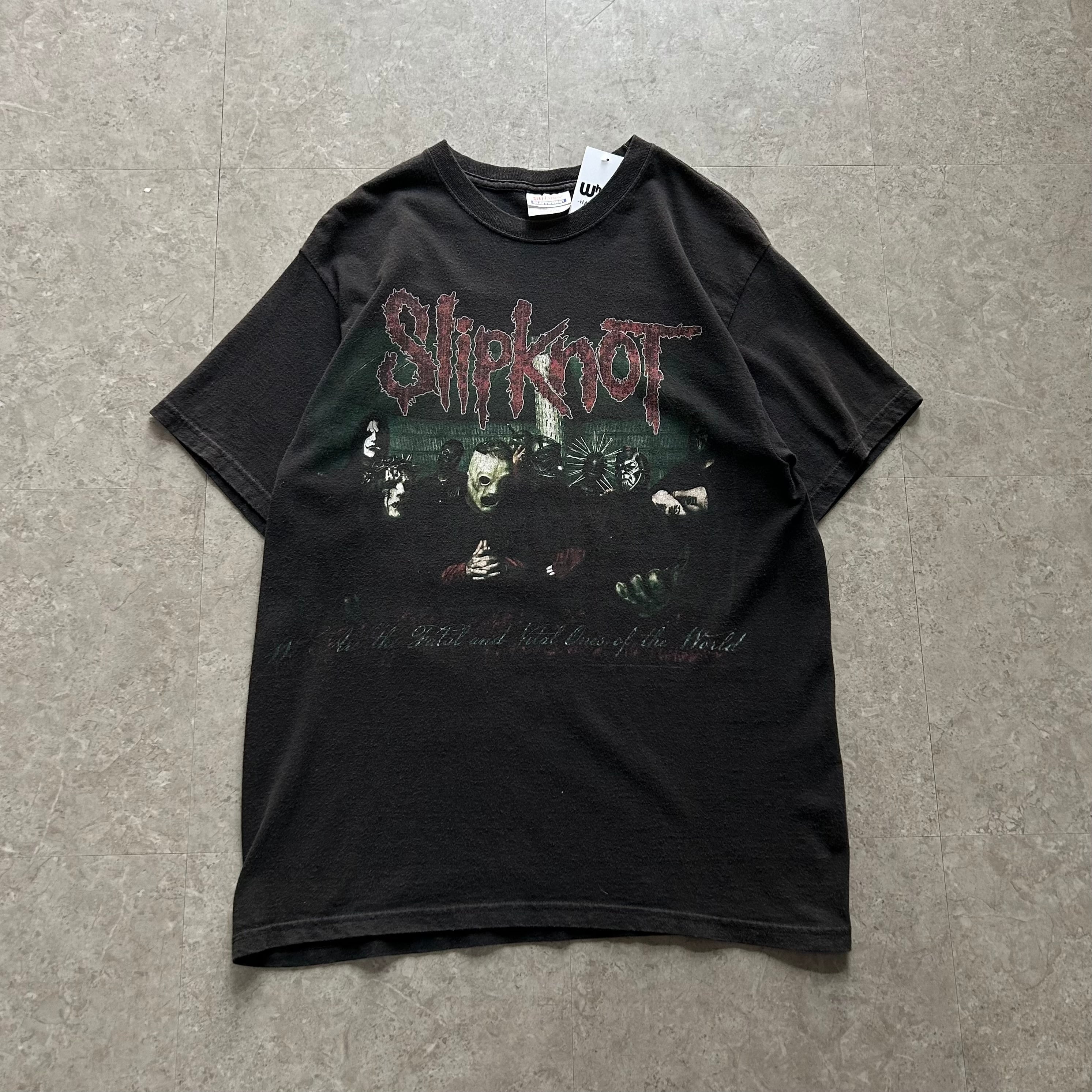 2008s Slipknot "All Hope Is Gone" T-shirt【仙台店】