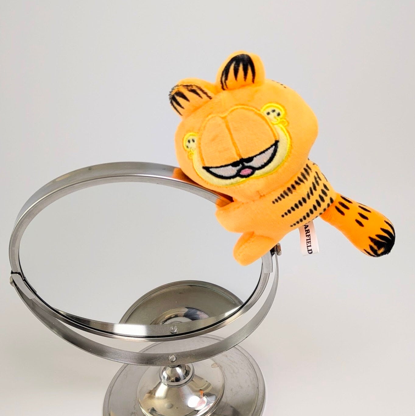 ♧ 癒しすぎます♡♡【 Garfield ( ガーフィールド ) 】 GARFIELD PLUSH CLIP / ガーフィールド プラッシュクリップ〚アメリカン雑貨 アメトイ〛