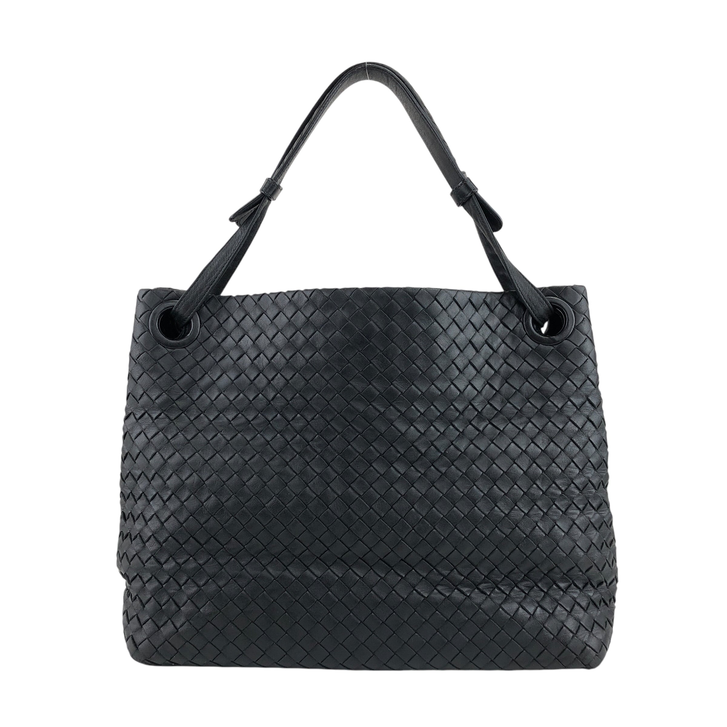Bottega Veneta ボッテガ・ヴェネタ ショルダーバッグ ブラック レザー