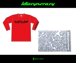 [ZINE+Tシャツset] RED -S size
