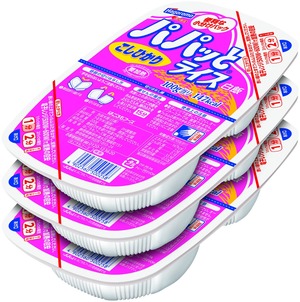 【数量限り】はごろも パパッとライス こしひかり (7526) 200g×3パック