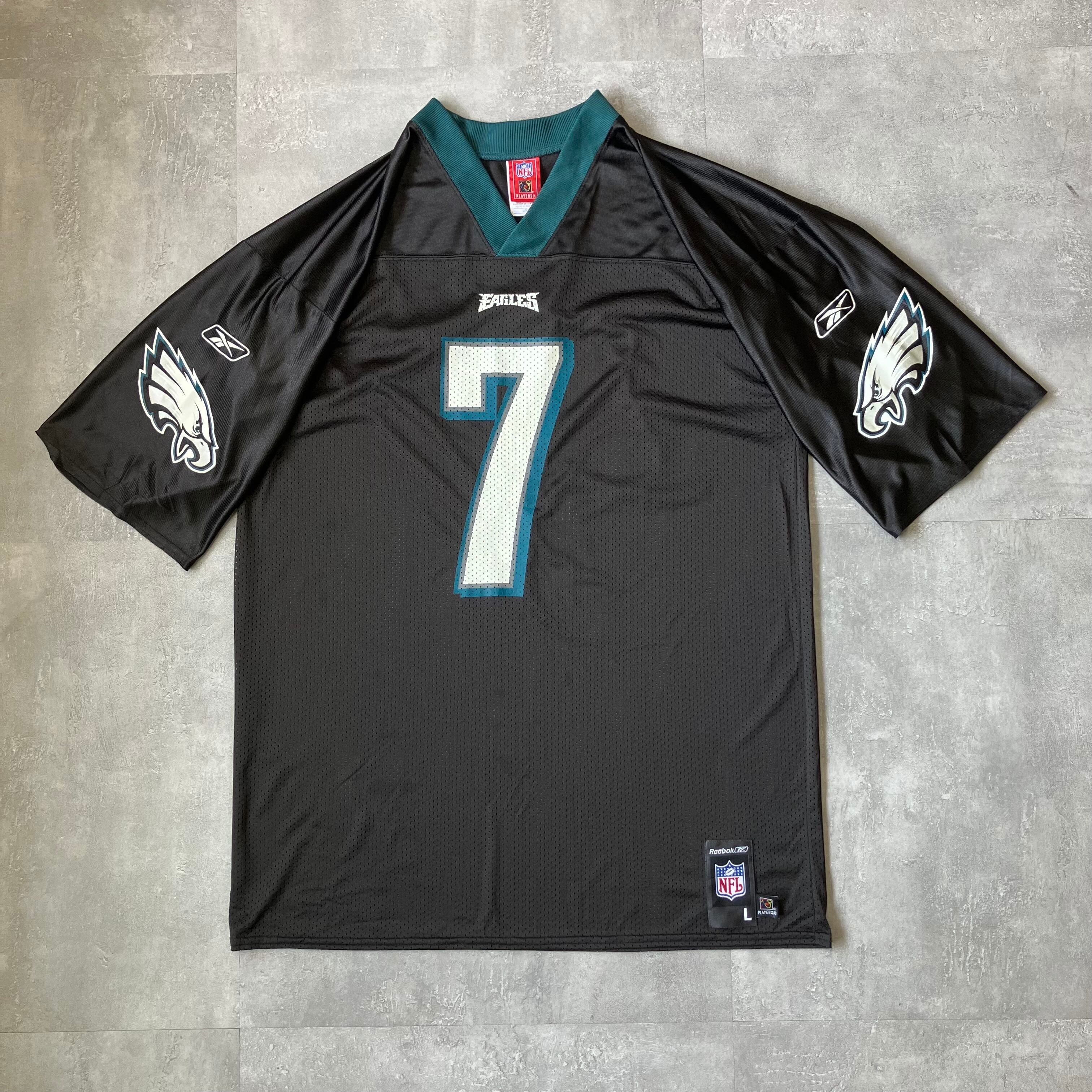 《L size》NFL EAGLES ゲームシャツ No.3544