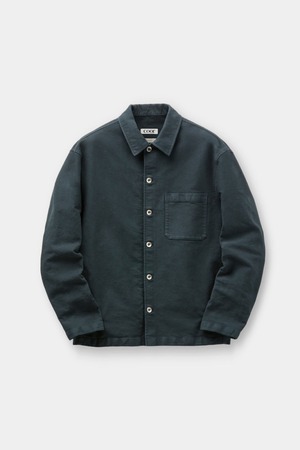 [COOR] Garment Dyeing Lumberjack Shirt (Charcoal) 正規品 韓国ブランド 韓国通販 韓国代行 韓国ファッション クール クーア クアー 日本 店舗