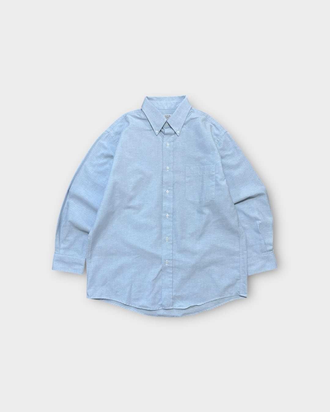 【VINTAGE】1980’s “Arrow” Oxford Button Down Shirt MADE IN USA