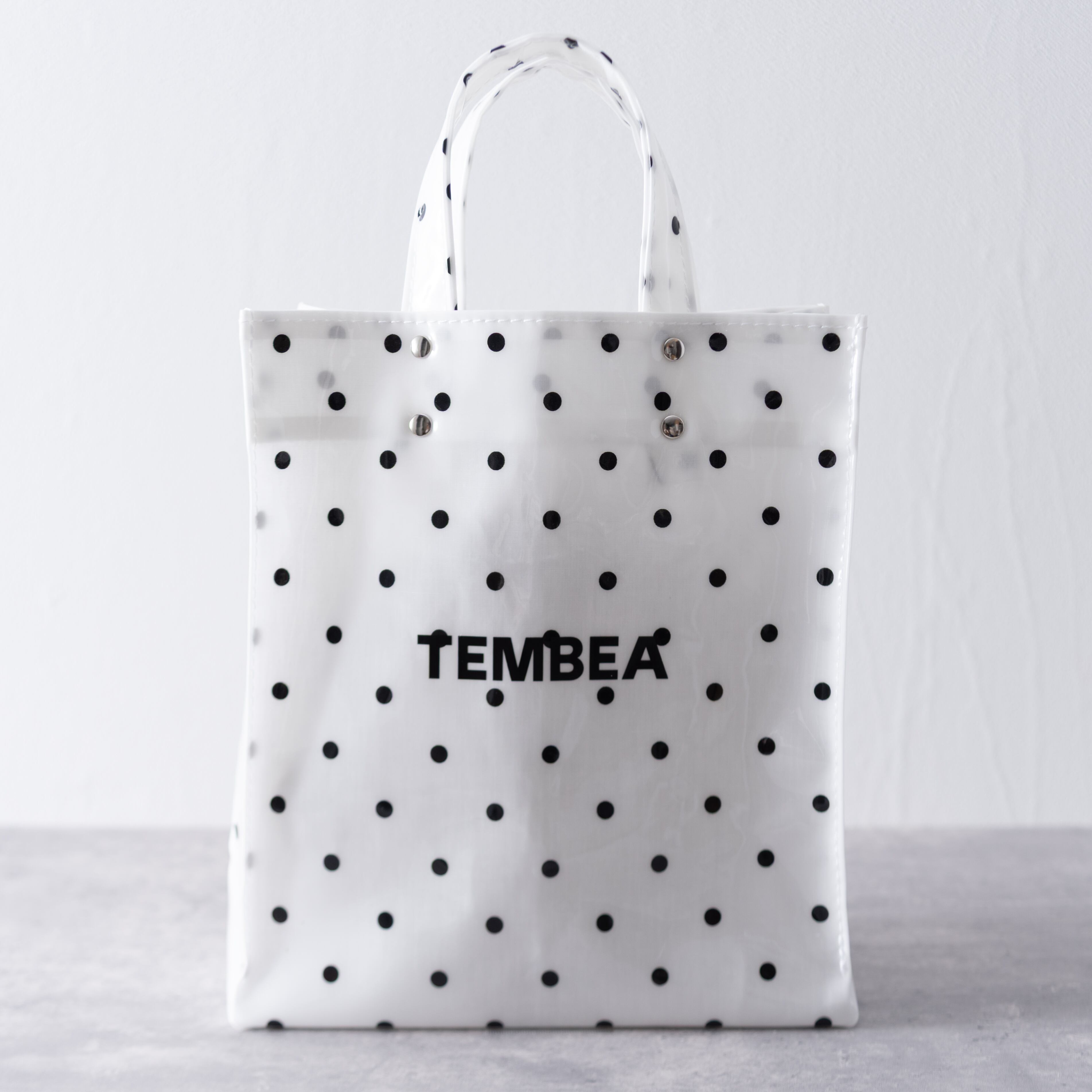 TEMBEA│PAPER TOTE SMALL | DOT｜テンベア｜ペーパートートスモール