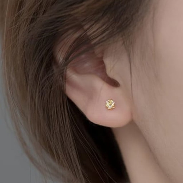 ワンポイント スタッドピアス【eg181】