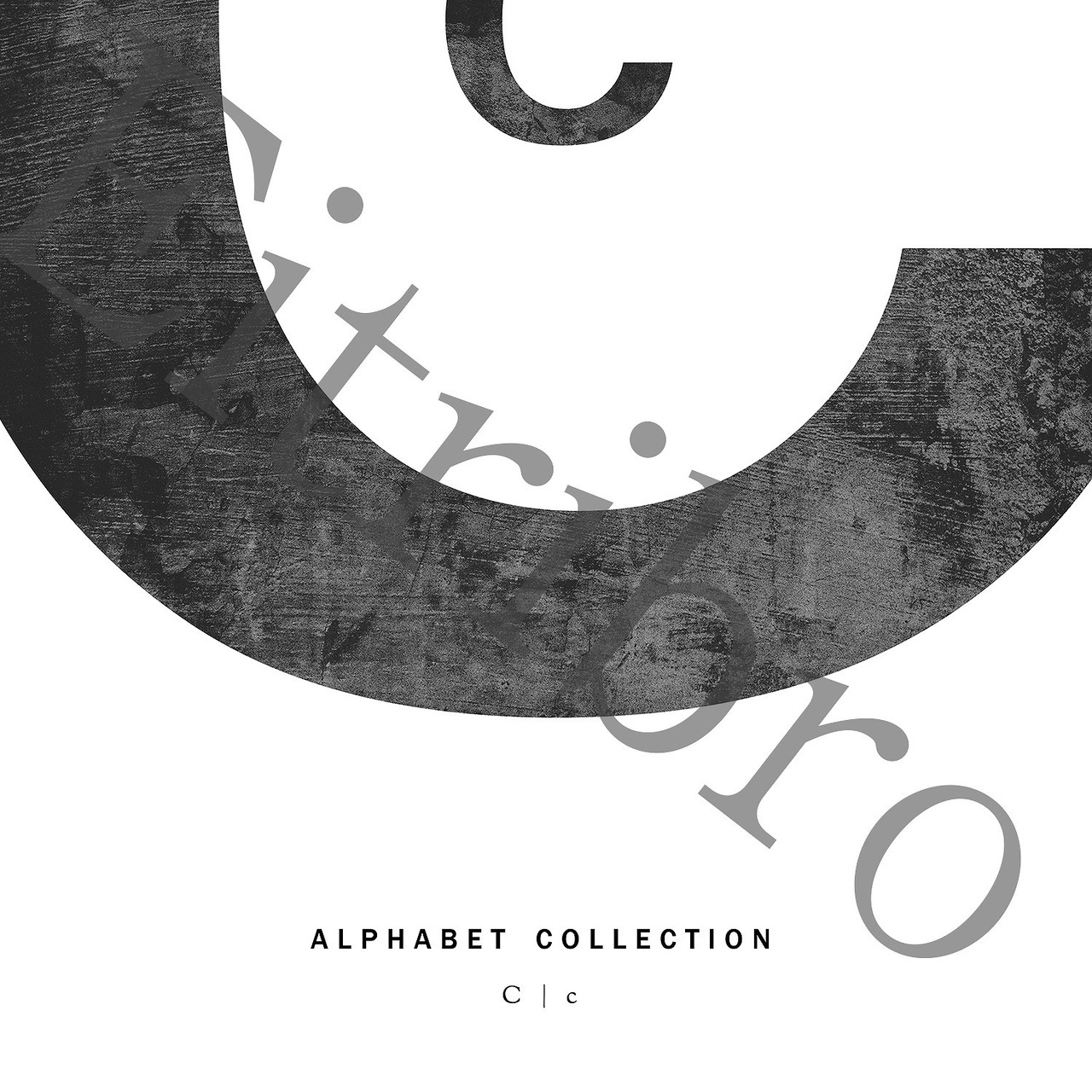 アートポスター / ALPHABET COLLECTION：C　eb081c