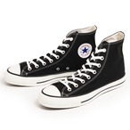 CONVERSE コンバース ALL STAR J HI ハイカットスニーカー ブラック CHUCK TAYLOR
