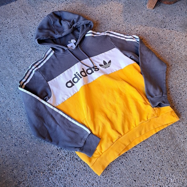 adidas プリントパーカー used [208042]