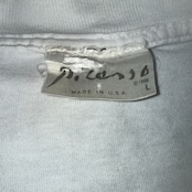 【PABLO PICASSO】パブロ・ピカソ 1988年コピーライト 80's Vintage Tシャツ