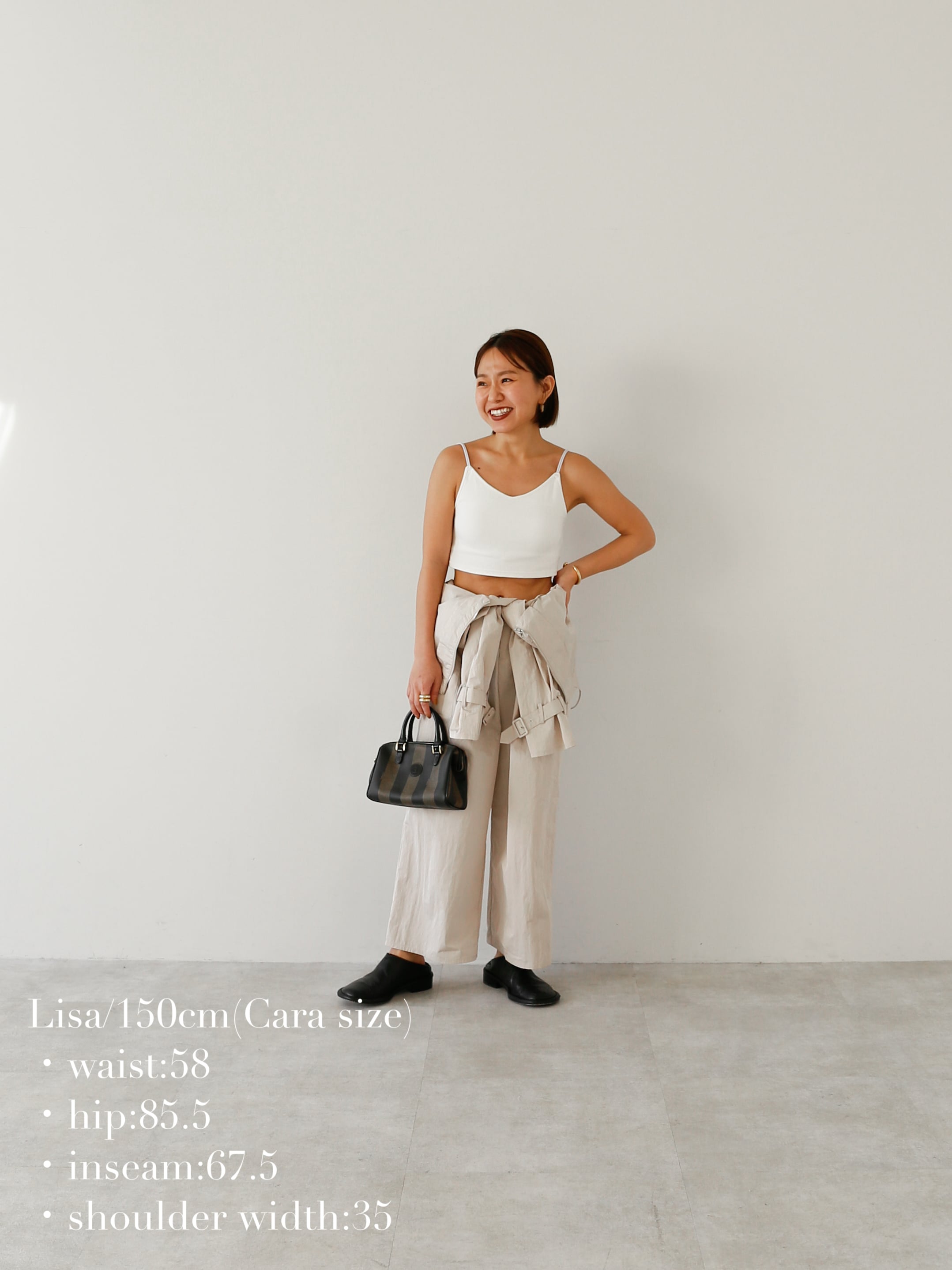 sayosquare cup camisole キャミソール SLY | CUP IN キャミソール