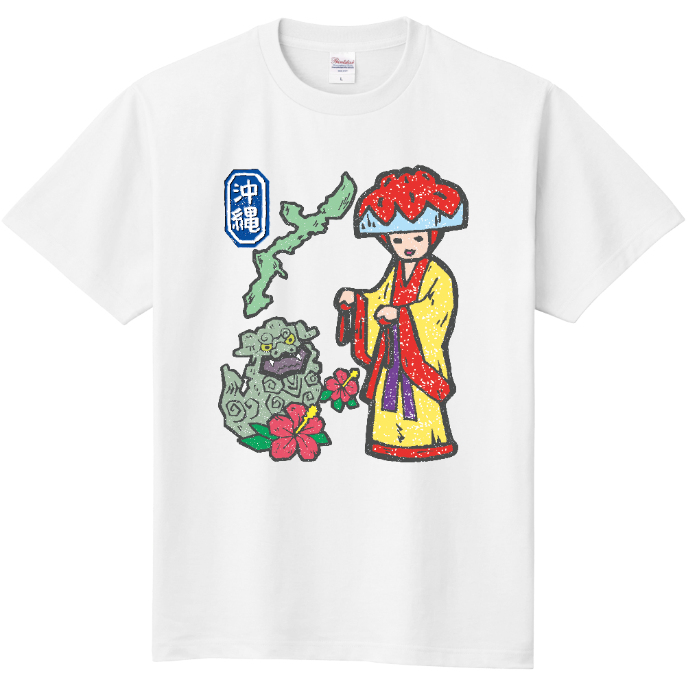 浅田が購入した沖縄シーサーTシャツとイヤホン