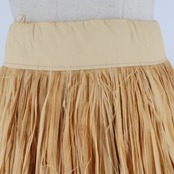 フラダンス 衣装 モレ Hula＆Tahiti ベージュ系 腰みの スカート タヒチアン ナチュラル 茶 鮮やか 華やか ハワイアン アロハ フラ ダンス レッスン 練習 モレスカート パーティー エスニック リゾート レディース おしゃれ 踊り デザイン