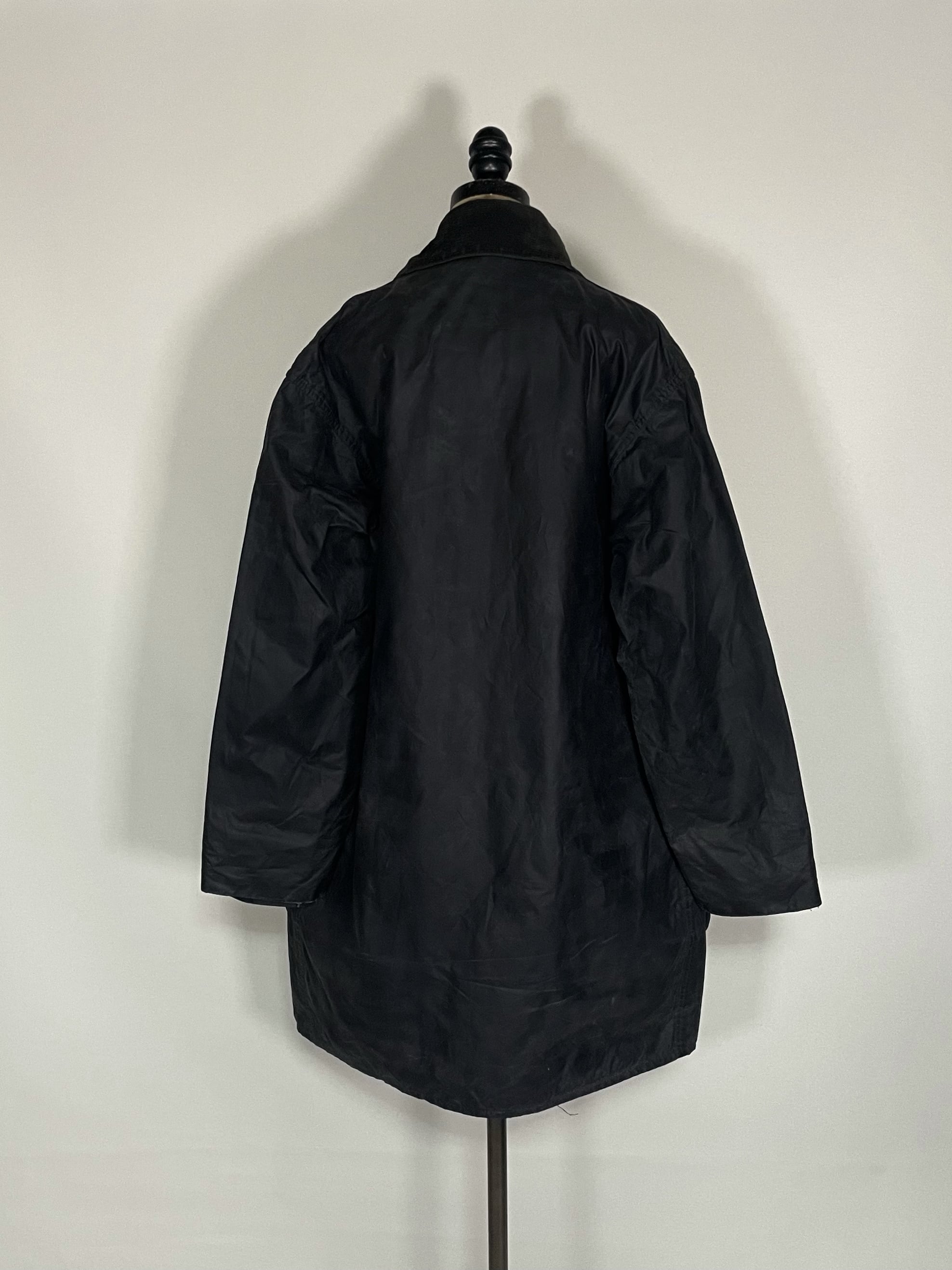 y17 80'S BARBOUR BORDER 『38/NAVY』 | yoused