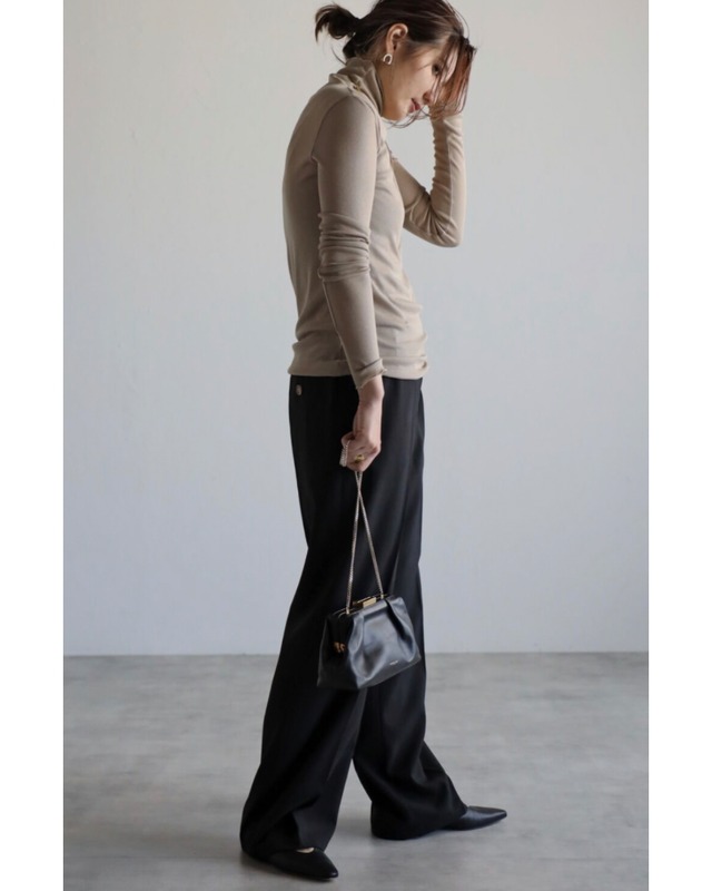 シアータートルプルオーバー