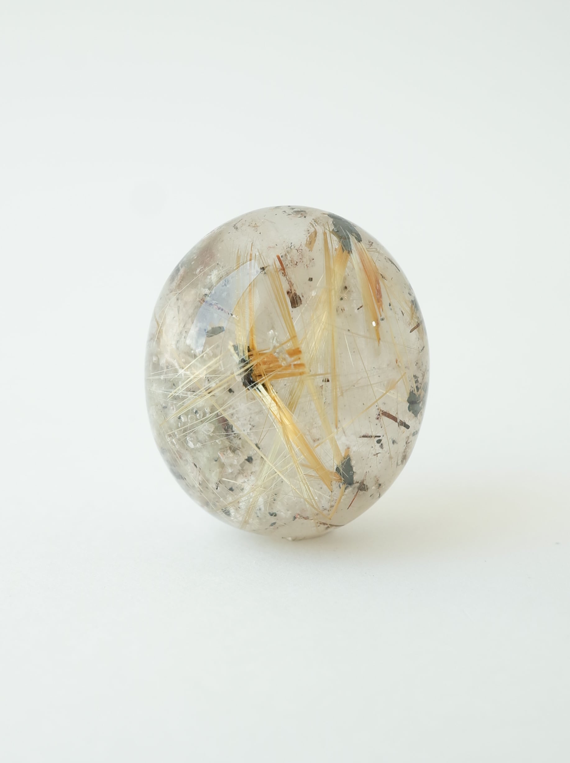 ジオメトリックルチルクォーツ - a07 | SELSHA